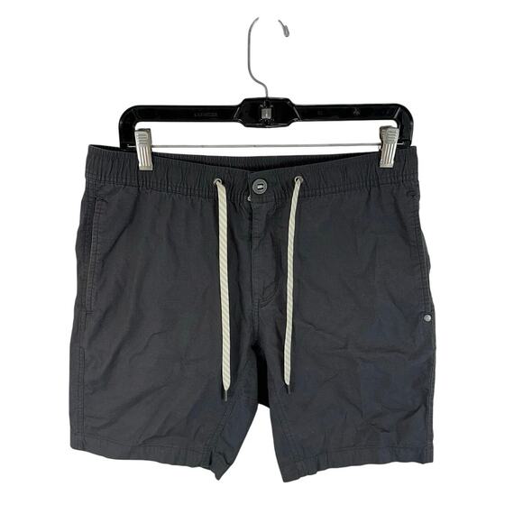 Vuori Men’s Ripstop Shorts Grey Size Medium - Picture 1 of 11
